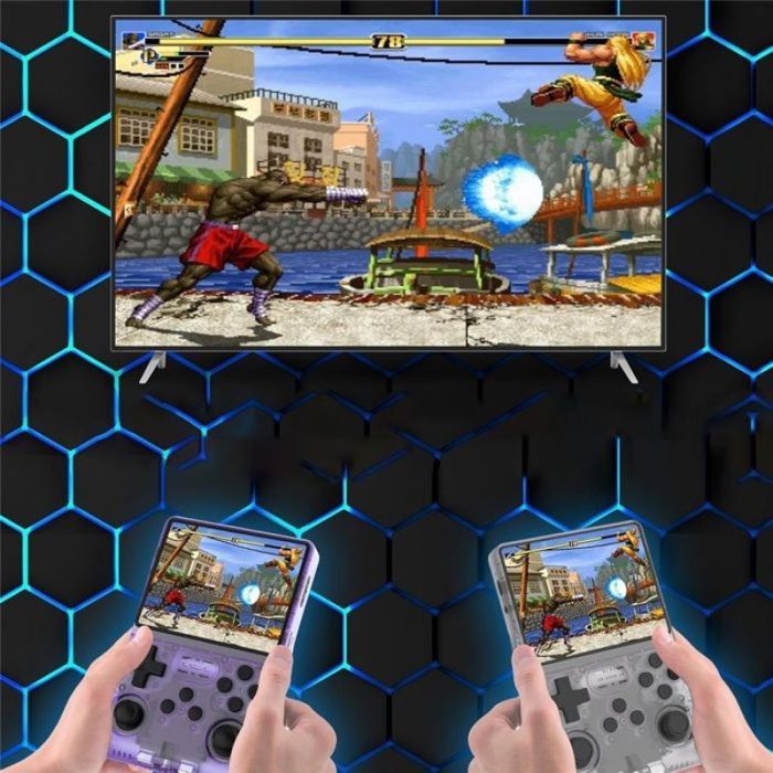Console de jeu portable rétro-gaming R36S