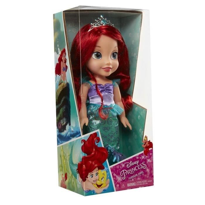 Grande Poupee Ariel la Petite 35 cm+ Polochon + Collier Et Petit Miroir -  Disney Princesse - Poupee - Jouet Fille Nouveaute - Cdiscount Jeux - Jouets