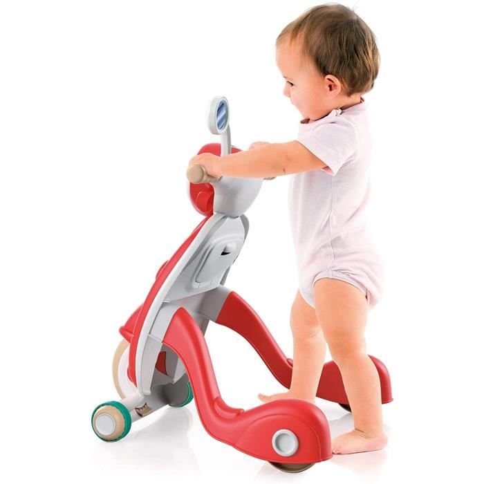 Trotteur Baby Clementoni Mon premier scooter 100 recycl