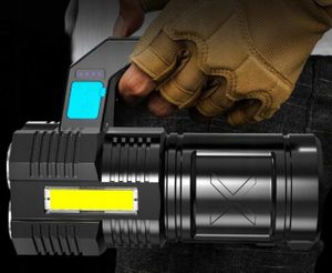 Sinvimes XHP160.2 Lampe de poche LED rechargeable, 120 000