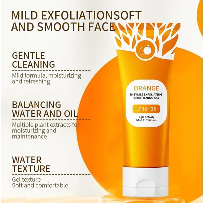 Gel Exfoliant Minceur Guinot - Gommage Peau D'orange - 200 Ml - Neuf Pour Le Corps