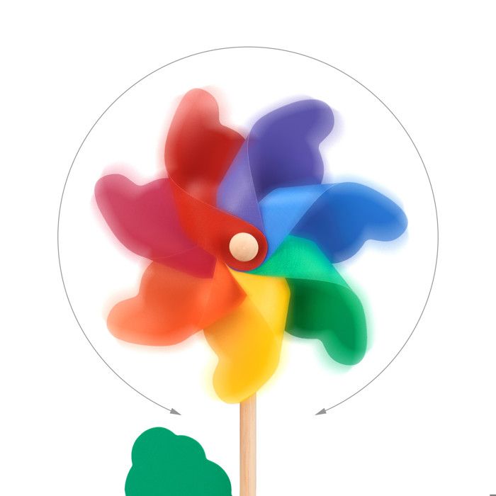 Relaxdays Set De 3 Moulins à Vent Spirale Motifs Animaux – Décoration Jardin Balcon Avec Grenouille, Coccinelle Et Abeille – Polyester Et Fibre De Verre – Multicolore 87 Cm