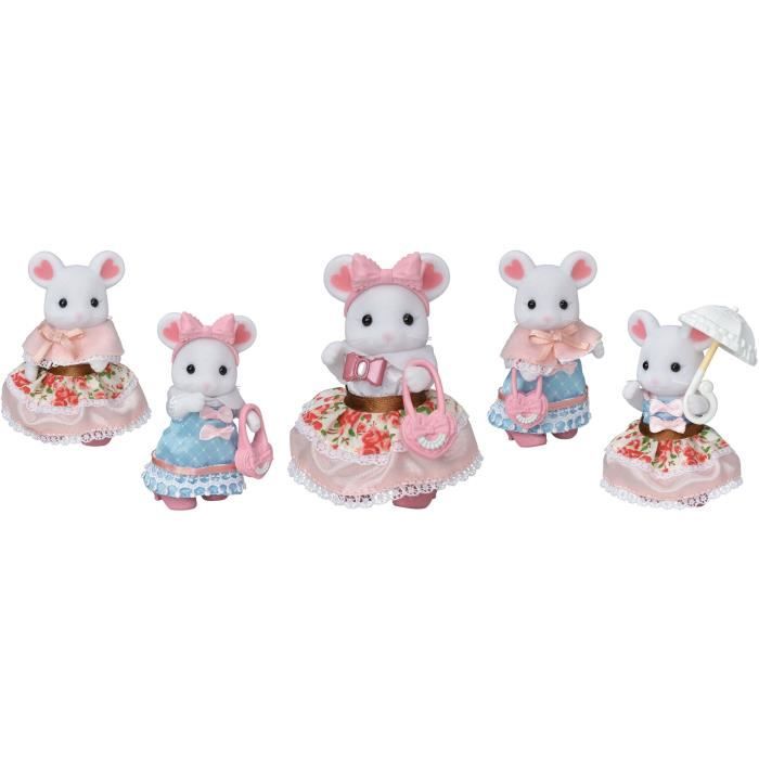 La valisette de mode et grande sœur chat persan - Sylvanian Families