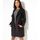 Manteau suedine femme
