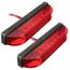 2pcs Led Côté Lampe Camion Remorque Voiture 12v 24v Rouge