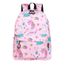 1pcs Sac A Dos Pour Enfants Maternelle Licorne Modeles Imprime
