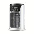 Climatiseur portable 3-en-1 –  – Refroidisseur évaporatif USB silencieux avec minuterie – pour bureau et maison