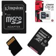 Carte Mémoire Micro SD 128 Go classe 10 Pour SAMSUNG Galaxy NOTE 10 Plus - XCover 4S - Galaxy A10 - Galaxy A50 - Galaxy A40 ... et +-0