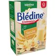 LOT DE 6 - BLEDINA Blédine Croissance - Céréales en poudre vanille dès 12 mois - 400 g-0