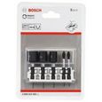 Bosch Embouts de vissage et douilles Impact Control, pack de 5 pièces - 2608522350-0