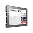EMTEC SSD Power Plus - Disque SSD - 240 Go - interne - 2.5" - SATA 6Gb-s-0