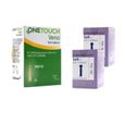One Touch / Onetouch Verio 100pcs Test Strips + 100pcs Lancets-0
