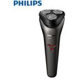Philips rasoir électrique S1203 hommes 3D rasoir flottant IPX7 étanche rasage humide et sec tondeuse à barbe du visage 220 V-0
