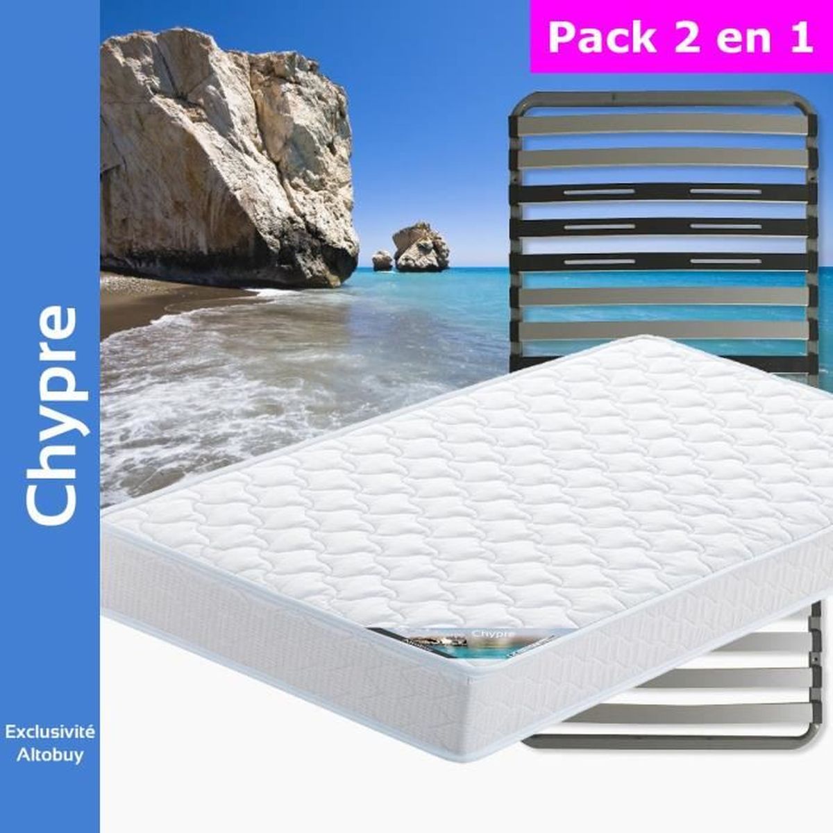 Lit adolescent 90x200 - Achat / Vente pas cher