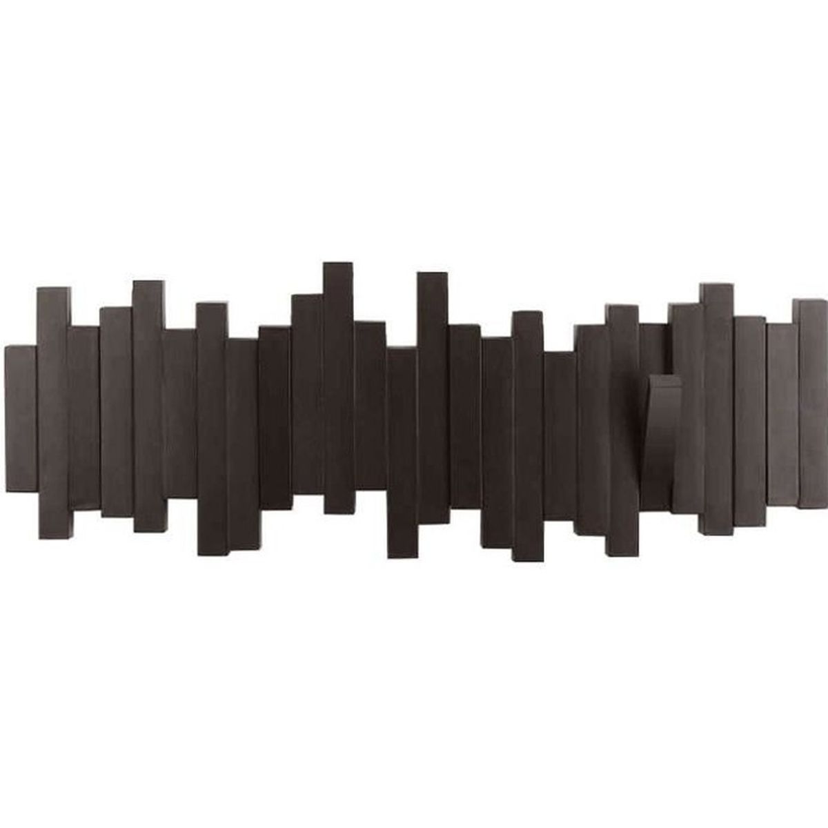 Porte Manteau Mural Design Sticks Expresso Achat Vente Patere