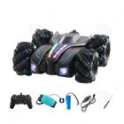 CONFOZEN C Voiture télécommandée 2,4GHz stunt car avec contrôle gestuel voiture telecommandé tout terrain rechargeable pour garçons filles