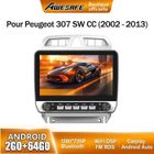 AWESAFE Autoradio Android 13 pour Peugeot 307 307CC 307SW (2002-2013) 2Go+64Go 9'' Écran Tactile avec boutons Carplay Android Auto