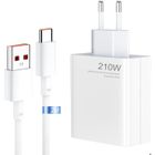 IHABOR Chargeur Xiaomi 210W avec Câble USB-C 2M, Chargeur 210W Turbo Rapide pour Xiaomi 15/14T Pro/14 Ultra/13T Pro/12T/13 Pro/12 Pro Ect