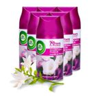 Désodorisant Air Wick Freshmatic au parfum Lis de lune 250ml - 6 pièces