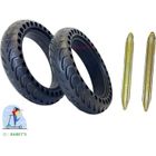 CAPITAL SPORTS BABET's Pneu Plein 2 Pcs avec outils de montage pour Trottinette Xiaomi M365 - Pro - Pro 2 - Essential - Light - 1S - Mi 3 - Autres