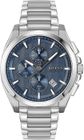 Hugo Boss - Montre Hommes - Quartz Chronographe - Bracelet Acier inoxydable Argent - 1513884