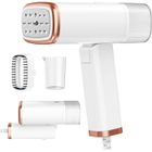 MOURSIIENY-Défroisseur vapeur à main pliable-Chauffage rapide en 20 S-1000 W-Réservoir d'eau de 120 ml--Blanc