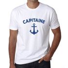 ULTRABASIC Homme Tee-Shirt Capitaine T-Shirt Vintage
