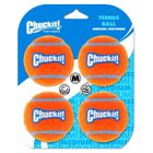 CHUCK IT CHUCKIT! Balle de tennis 4-PK M Ø 6,5cm - Pour chien