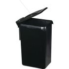 ROSSIGNOL Poubelle de placard portasac - Noir - 23 L