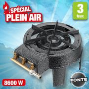 Fire-Maple FMS-125 Pro Fornello a Gas Portatile per Campeggio | Bruciatore Mini Pieghevole da 3200W per Cucina da Trekking con Accensione Piezoelettrica Bushcraft, Viaggi, Trekking e Attività Outdoor
