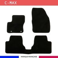 Tapis de voiture - Sur Mesure pour C-MAX (2003 à 2010) - 3 pièces - Tapis de sol antidérapant pour automobile