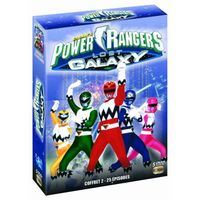Power rangers : Lost Galaxy - coffret DVD Vol. 2
