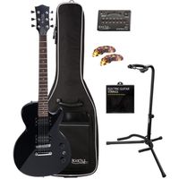Rocktile LP-100 Guitare Électrique noir BL SET …