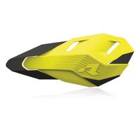 Protège-mains moto avec kit montage inclus R-Tech HP3 - jaune/noir - TU