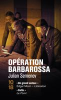 10 X 18 - Opération Barbarossa - Semenov Julian 179x110
