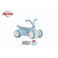 Kart à pédales pour enfant - BERG GO² - Bleu - A partir de 9 mois - Poids max 30 kg