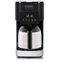 CASO Coffee Taste and Style Thermo Machine a cafe avec filtre permanent 1,2 l, temperature d'infusion optimale 92-96 °C, syst