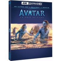 Avatar la voix de l'eau Combo Blu-ray 4K + Bluray Edition Française