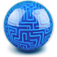 Jouet boule de labyrinthe 3D miniature, Puzzle à mémoire de gravité, Jeu de puzzle classique, Cadeau pour Enfant Adulte - Difficile