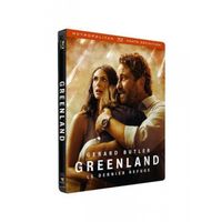 Greenland Bluray (2020) Steelbook