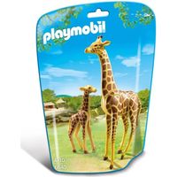 PLAYMOBIL - City Life Le Zoo - Girafe et Girafon - Mixte - A partir de 4 ans
