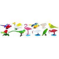 Figurine - SAFARI - Tubo Oiseaux Exotiques - Mixte - 3 ans - Pour Enfant - Intérieur