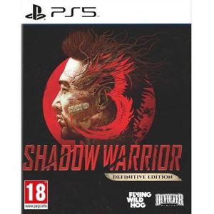 JEU PLAYSTATION 5 Shadow Warrior 3 - Definitive Edition Jeu PS5