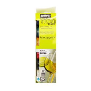 Kit Peinture Sur Verre Achat Vente Pas Cher