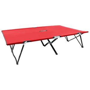 Lit De Camping Kamp-Rite - Léger Compact Vert - Pour Intérieur/extérieur