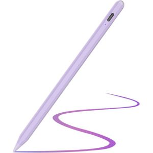 Stylet IPad (2018-2025) - Pression Et Inclinaison - Charge Rapide USB-C 15 Min - Compatible IPad Pro, Air, Mini - 5