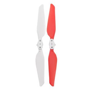 HELICE POUR DRONE blanc rouge - Hélice Pour Fimi X8 Se 2020-2022 Dro