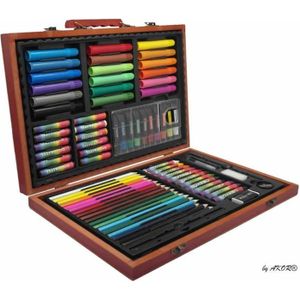 Royal /& Langnickel Set Art Adventure 100 Pi/èces Dimensions de la bo/îte 27 cm x 41 cm x 5 cm Multiple
