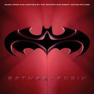 VINYLE POP ROCK - INDÉ Batman & Robin - Batman & Robin Music [Vinyl] Blue
