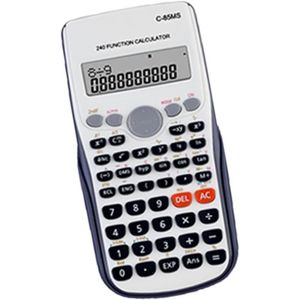 CALCULATRICE Calculatrice De Fonction De Calculatrice Scientifique D'Ingénierie À 2 Lignes Pour Étudiant Et Enseignant